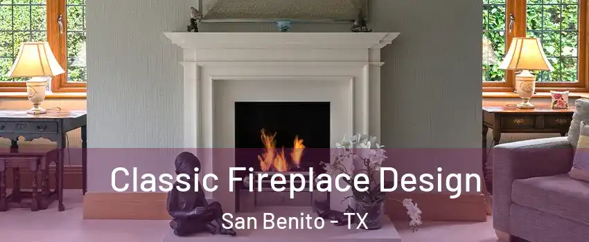  Classic Fireplace Design San Benito - TX