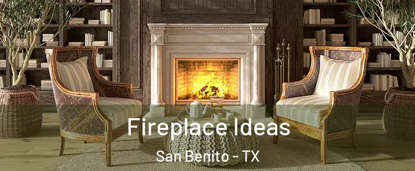  Fireplace Ideas San Benito - TX