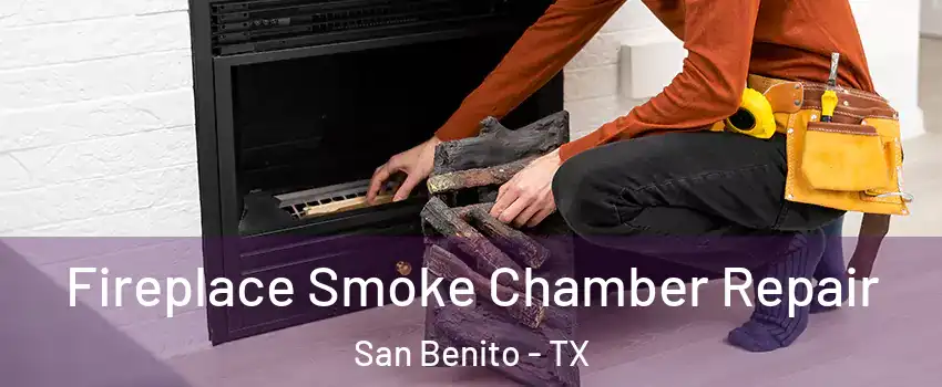  Fireplace Smoke Chamber Repair San Benito - TX