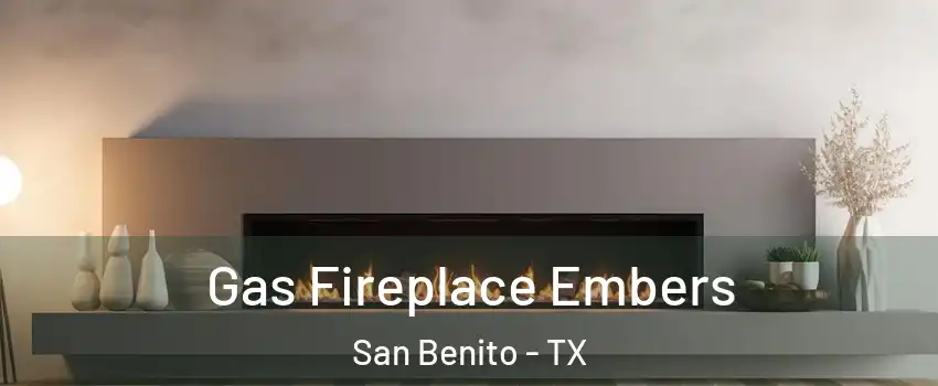  Gas Fireplace Embers San Benito - TX