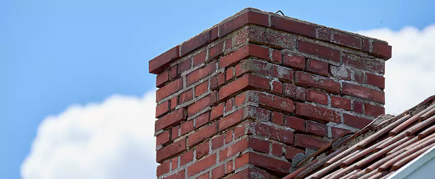 Brick Chimney Flue Installation in San Benito, TX