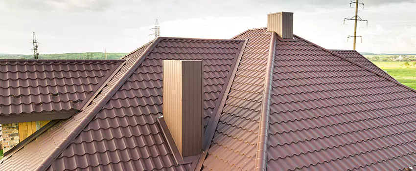 Residential Chimney Flashing Restoration in San Benito, TX