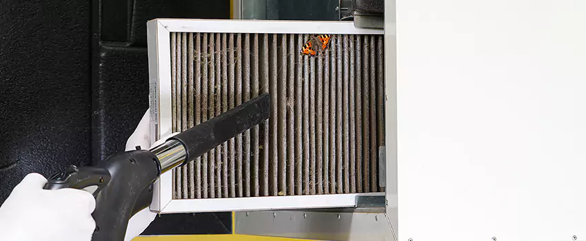 Clogged Air Duct Cleaning Process in San Benito, TX