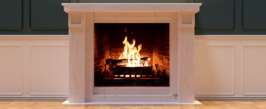 Decorative Electric Fireplace Installation in San Benito, Texas