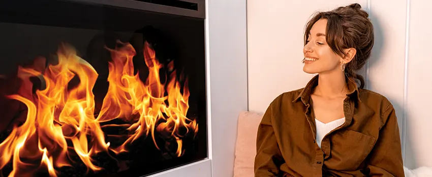 Electric Fireplace Logs Cost in San Benito, Texas