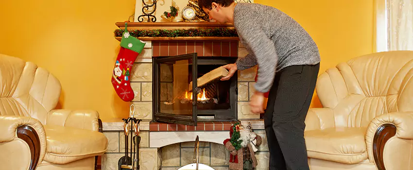 Gas to Wood-Burning Fireplace Conversion Services in San Benito, Texas