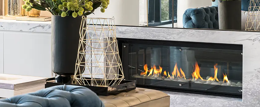Custom Fireplace Crystals in San Benito, Texas