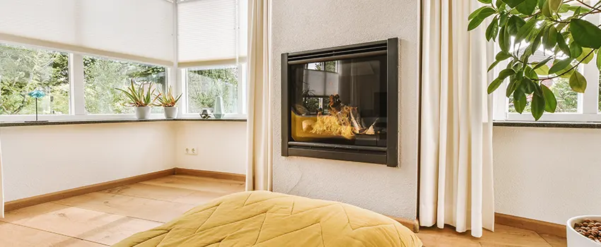 Residential Fireplace Ceramic Glass Installation in San Benito, TX