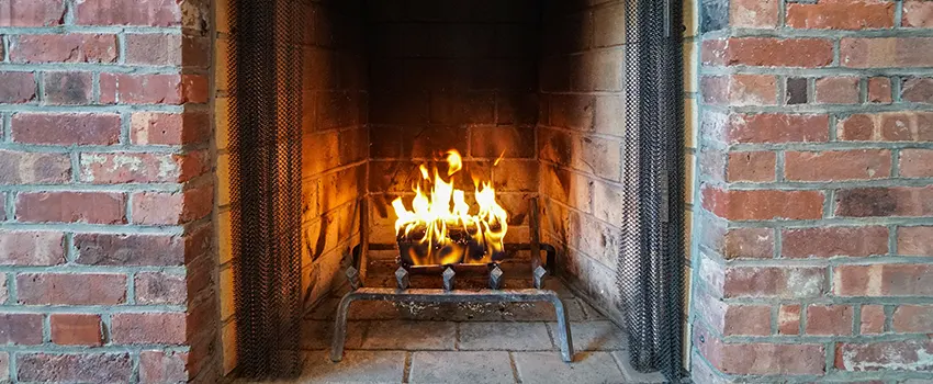 Repairing Damaged Fireplace Tiles in San Benito, Texas