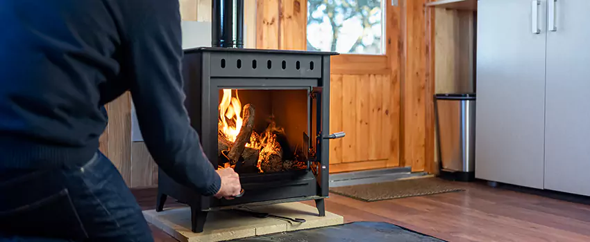 Open Hearth Wood Fireplace Installation in San Benito, TX