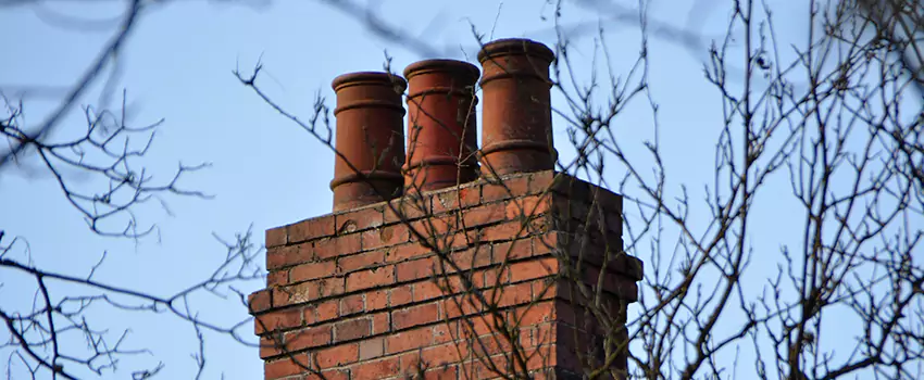 Chimney Crown Installation For Brick Chimney in San Benito, Texas