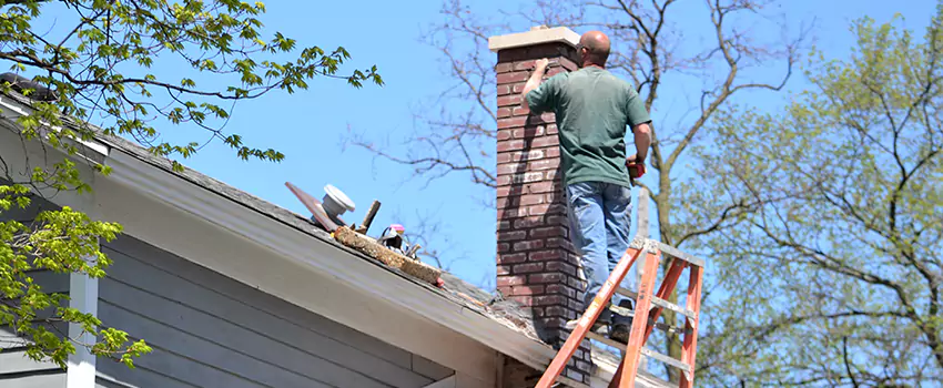 Vinyl and PVC Chimney Flashing Installation in San Benito, TX