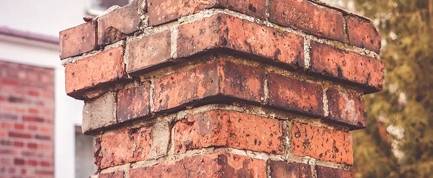 Cracked Chimney Bricks Repair Cost in San Benito, Texas