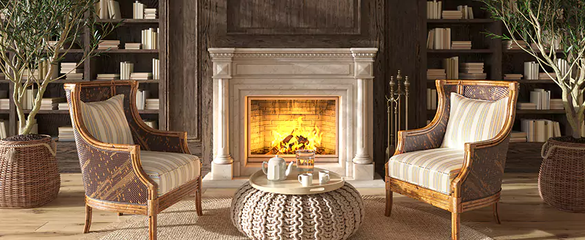 Fireplace Conversion Cost in San Benito, Texas