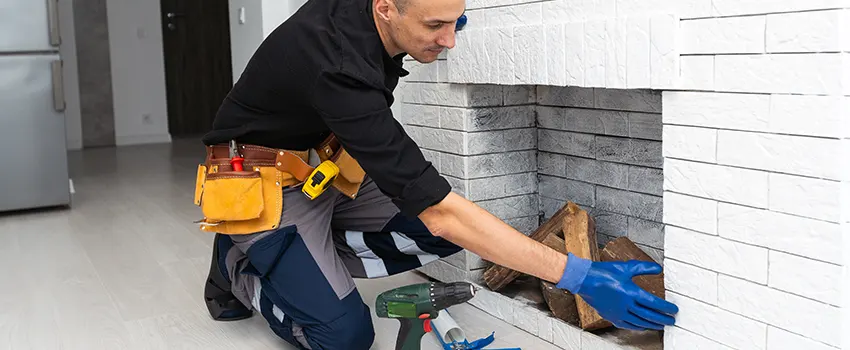 Fireplace Damaged Damper Frame Repair Services in San Benito, Texas