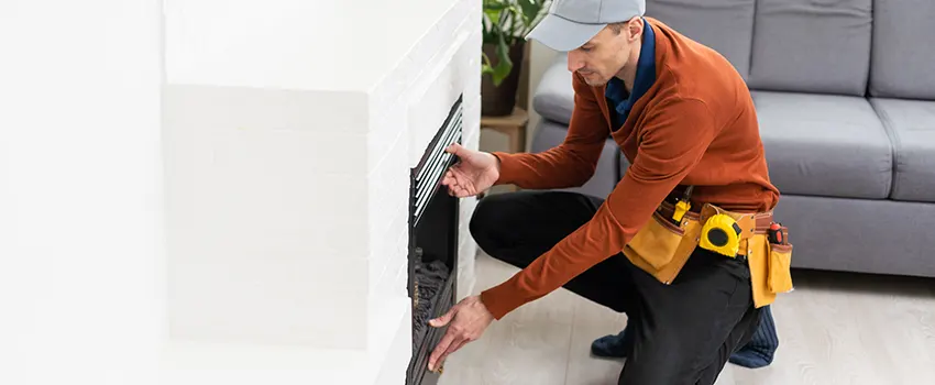 Cost of Fireplace Door Installation Service in San Benito, Texas