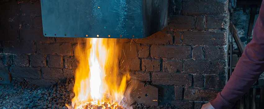 Fireplace Throat Plates Repair and installation Services in San Benito, TX