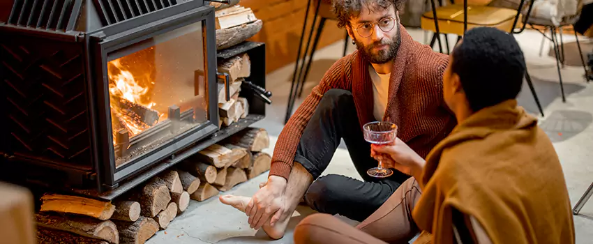 Non-Working Metal Fireplace Repair in San Benito, TX