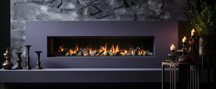 Ember Bed for Ventless Gas Fireplace in San Benito, TX