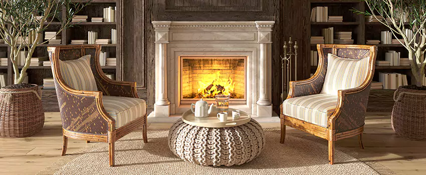 Mendota Hearth Fireplace Heat Management Inspection in San Benito, TX