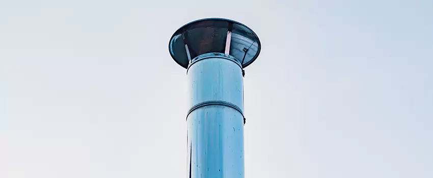Insulated Metal Chimney Installation in San Benito, TX
