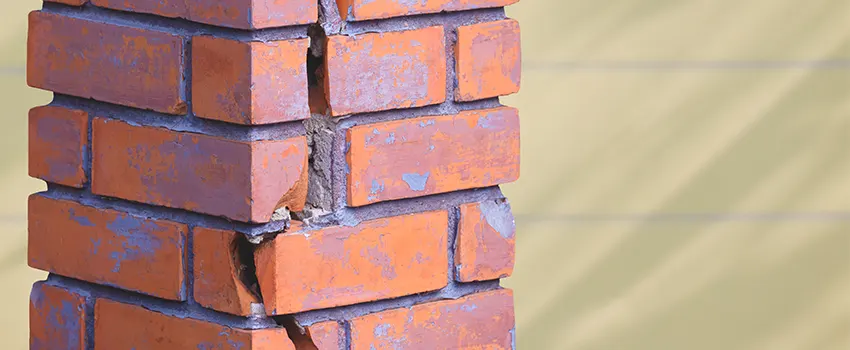 Repairing Cracked Porcelain Tiles for Fireplace in San Benito, TX