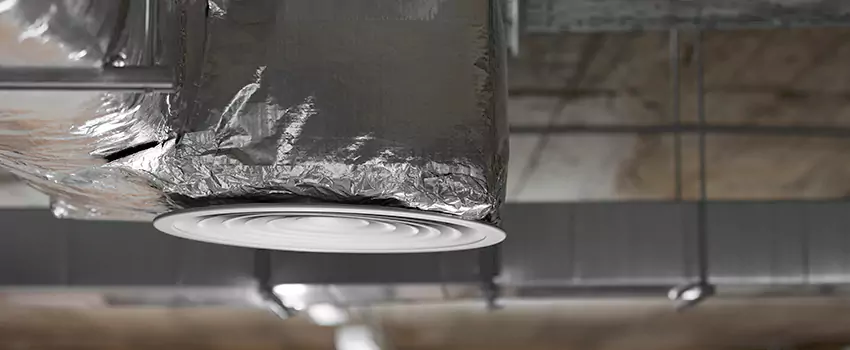 Signs of Dust Accumulation in Vents in San Benito, TX